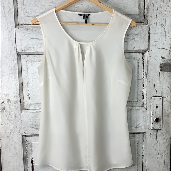 NIC+ZOE Tops - NIC + ZOE Keyhole Tank
